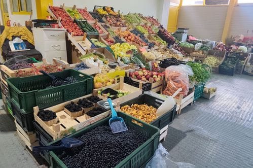 Šta se ovih dana nudi na žabljačkoj pijaci: Od šumskih borovnica po 12 do smrčka od 200 eura