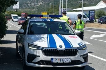 Pogledajte gdje će biti policijske patrole u danima vikenda
