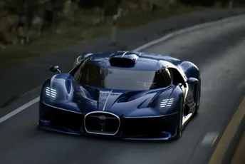 Bugati je za jednog kupca pretvorio Bolide u hiperautomobil legalan za drumski saobraćaj