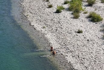 Sve je toplija i Morača: Danas izmjerena najveća temperatura vode tokom ovog ljeta