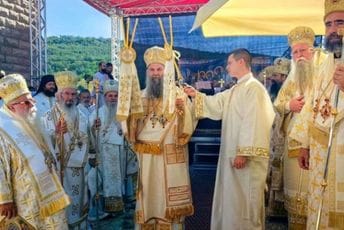 Na proslavi Vučjeg Dola razgovarano o Bokokotorskoj eparhiji i mogućem razrješenju mitropolita Joanikija