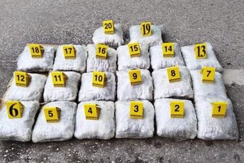 Uhapšen Zećanin na GP Šćepan Polje: Policija u njegovom vozilu pronašla 20 kilograma marihuane