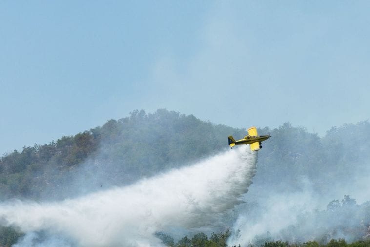 Crna Gora ponudila pomoć Srbiji u gašenju požara