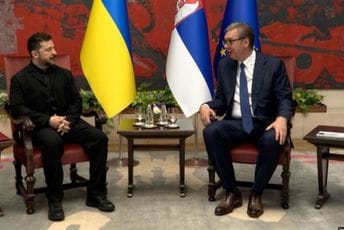 Vučić: Srbija podržava teritorijalni integritet Ukrajine; Zelenski: Situacija u Ukrajini nije jednostavna