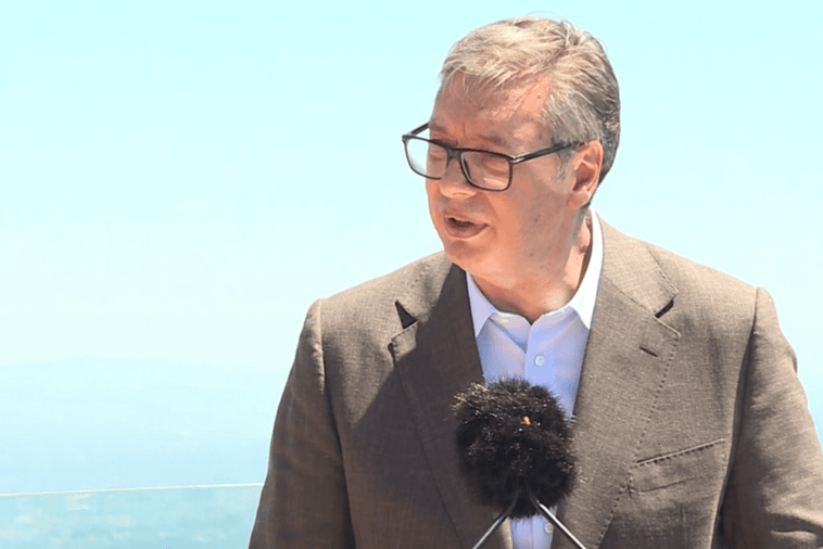 Vučić o Spajićevim navodima o hibridnom djelovanju: Sigurno je mislio na Hrvatsku, šta mi imamo s njima
