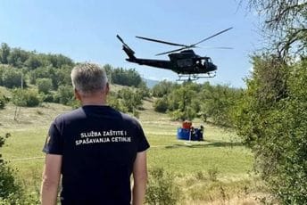 Gori u Mikulićima; Ćećanović: Požar izbija treći put na istom području, moguće da je namjerno izazvan