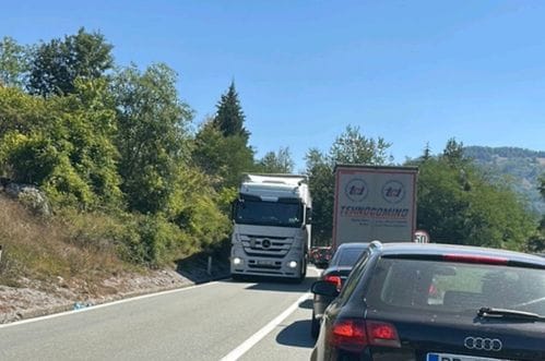Udes kod Trebaljeva, poginula jedna osoba