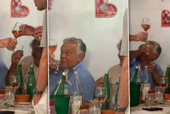 Orban stigao u Guču: Bivši mađarski premijer uz šljivovicu i trube dočekao zoru