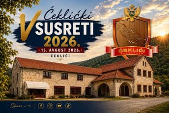 Tamo gdje se zavičaj ne zaboravlja: Peti Ćeklićki susreti 15. avgusta okupljaju plemenike iz Crne Gore i dijaspore Tamo gdje se zavičaj ne zaboravlja: Peti Ćeklićki susreti 15. avgusta okupljaju plemenike iz Crne Gore i dijaspore