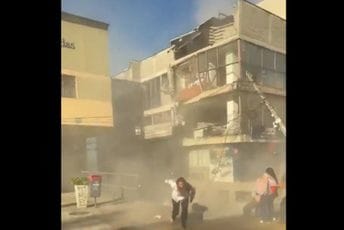 (VIDEO) Zemljotres jačine 6,7 stepeni pogodio Kolumbiju, prijavljeni velika materijalna šteta i povrijeđeni (VIDEO) Zemljotres jačine 6,7 stepeni pogodio Kolumbiju, prijavljeni velika materijalna šteta i povrijeđeni