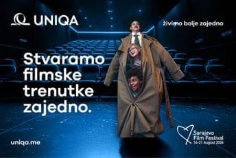 Sarajevo Film Festival i UNIQA nastavljaju partnerstvo koje povezuje cijelu regiju