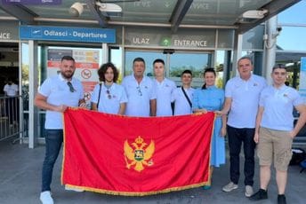 Crnogorski srednjoškolci otputovali u Istanbul: Evo ko će predstavljati našu zemlju na 22. Međunarodnoj olimpijadi iz geografije