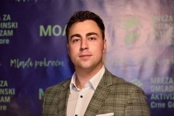 Vukićević: Ne možemo govoriti o politikama za mlade ako mladi nijesu za stolom za kojim se te politike kreiraju