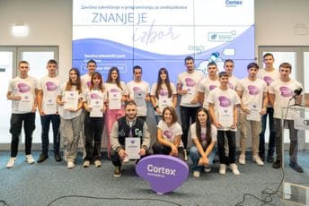 Cortex akademija: Više od 500 polaznika prošlo kroz programe, znanja usklađena sa potrebama IT tržišta