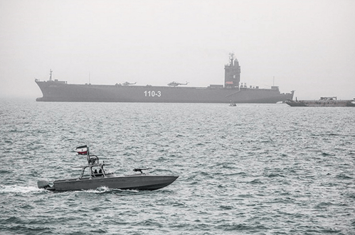 Amerikanci ispalili rakete ka brodu koji je pokušao da probije blokadu iranskih luka