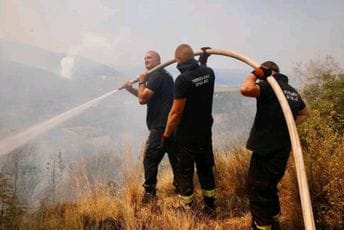 Intervencija u zoru: Lokalizovan požar u okolini Sutomora