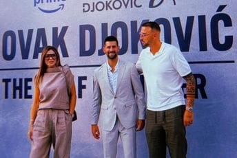 Đokovićev put do teniskog vrha: Dokumentarac „The Wolf in Winter“ predstavljen na Lovćenu Đokovićev put do teniskog vrha: Dokumentarac „The Wolf in Winter“ predstavljen na Lovćenu