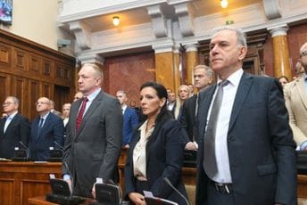 Platforma za evropsku Srbiju: Neprihvatljivi napadi odlazeće vlasti na rukovodstvo Crne Gore