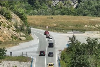 (VIDEO) Dronovi i iznad Mojkovca: Uhapšen državljanin Srbije, Podgoričanin vozio pijan