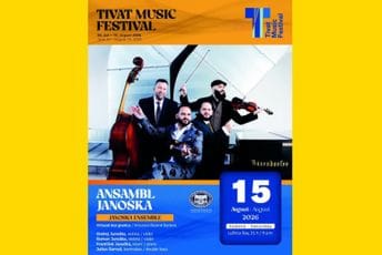 Janoška ansambl ponovo na Tivat Music Festivalu: Muzika bez granica na Lukobranu Janoška ansambl ponovo na Tivat Music Festivalu: Muzika bez granica na Lukobranu