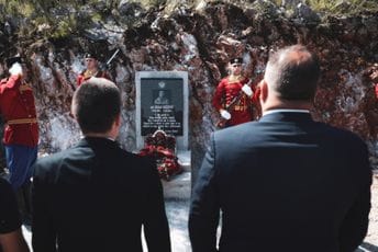 Ministarstvo odbrane obilježilo godišnjicu pogibije mlađeg vodnika Dejana Božovića