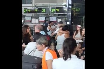 MVP izdao preporuke za državljane Crne Gore zbog poremećaja u avio-saobraćaju na Siciliji