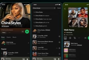 Muzička platforma u borbi protiv vještaške inteligencije: Spotify će označavati AI izvođače i isključivati ih iz algoritamskih preporuka Muzička platforma u borbi protiv vještaške inteligencije: Spotify će označavati AI izvođače i isključivati ih iz algoritamskih preporuka