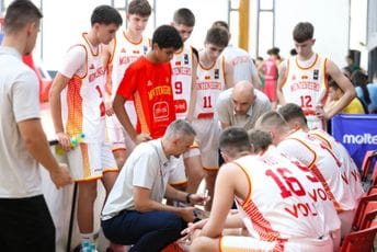 Suparniku dozvolili seriju 0:16: Kadete Crne Gore nećemo gledati u polufinalu Suparniku dozvolili seriju 0:16: Kadete Crne Gore nećemo gledati u polufinalu
