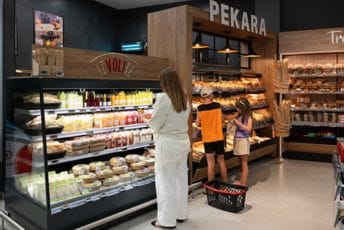 Voli u TC Bazar ponovo otvoren