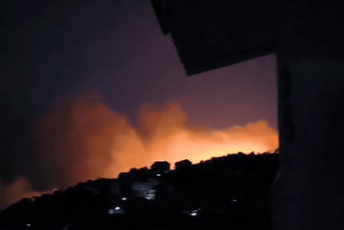 (VIDEO) Kritično kod Omiša: Vatra se razbuktala, počela evakuacija stanovništva (VIDEO) Kritično kod Omiša: Vatra se razbuktala, počela evakuacija stanovništva