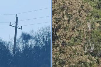 CEDIS: Pojedini dalekovodi i dalje isključeni zbog situacije sa požarima, pouzdanost napajanja na ugroženom području smanjena CEDIS: Pojedini dalekovodi i dalje isključeni zbog situacije sa požarima, pouzdanost napajanja na ugroženom području smanjena