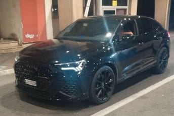 GP Božaj: Oduzet Audi koji potražuje Interpol Švajcarske