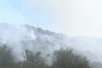 Ulcinj: Trenutno aktivno pet požara, najkritičnije u Donjoj Klezni