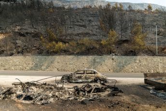 Potvrđeno: U požaru kod Omiša stradala državljanka BiH