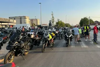 Počeo protest motociklista u Podgorici