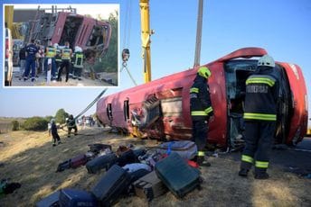 Saobraćajna nesreća u Mađarskoj: Poljski autobus sletio sa puta, 12 poginulih Saobraćajna nesreća u Mađarskoj: Poljski autobus sletio sa puta, 12 poginulih