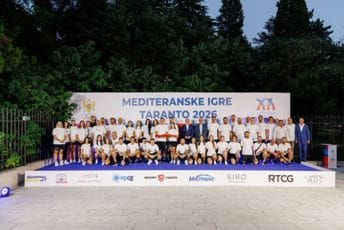 Crna Gora na Mediteranskim igrama sa 55 sportista u 13 sportova Crna Gora na Mediteranskim igrama sa 55 sportista u 13 sportova