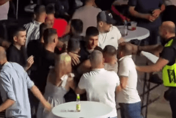 (VIDEO) Masovna tuča na koncertu u Spužu: Napali policajca, završili u zatvoru