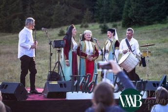 Teodosij Spasov i zvuci kavala za kraj Wild Beauty Art festivala Teodosij Spasov i zvuci kavala za kraj Wild Beauty Art festivala