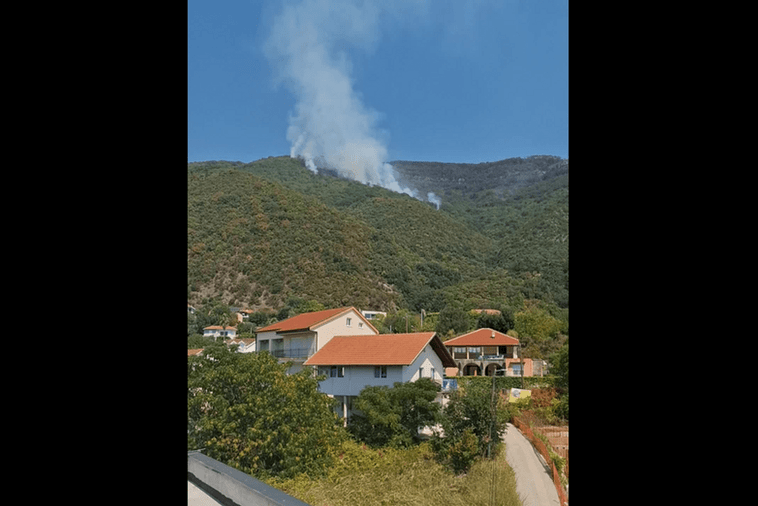 Herceg Novi: Dosta požara sanirano, kod Pršut krivine ugrožena kuća