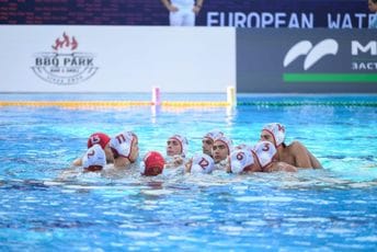 Mladi crnogorski vaterpolisti ostali bez bronze nakon peteraca Mladi crnogorski vaterpolisti ostali bez bronze nakon peteraca