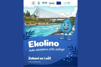 Velike promjene počinju malim odlukama Ekolino nas uči kako da čuvamo vodu, naš sve ugroženiji resurs Velike promjene počinju malim odlukama Ekolino nas uči kako da čuvamo vodu, naš sve ugroženiji resurs