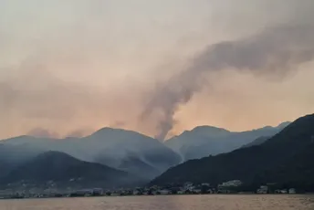 Situacija u Herceg Novom i Ulcinju stabilnija u odnosu na protekle dane
