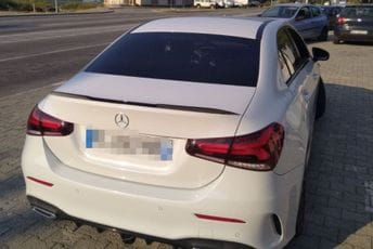 GP Božaj: Oduzet Mercedes koji potražuje Interpol Francuska GP Božaj: Oduzet Mercedes koji potražuje Interpol Francuska