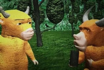 Niskobudžetna priča o kravi postala viralna zbog užasne animacije, sad ostvaruje veliki prihod Niskobudžetna priča o kravi postala viralna zbog užasne animacije, sad ostvaruje veliki prihod