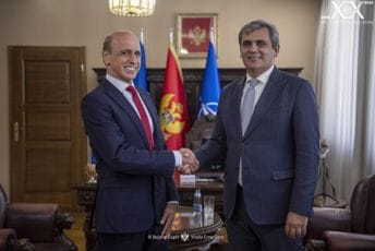 Ibrahimović sa ambasadorom Gansenom: Njemačka ostaje snažan partner Crne Gore u procesu EU integracije i reformi Ibrahimović sa ambasadorom Gansenom: Njemačka ostaje snažan partner Crne Gore u procesu EU integracije i reformi