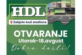 HD Laković, sjutra 18.avgusta otvara novi supermarket na Zabjelu!