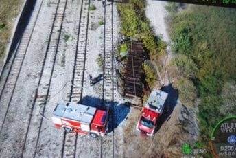 Požar kod Virpazara lokalizovan: Vatrogasci ostaju na terenu
