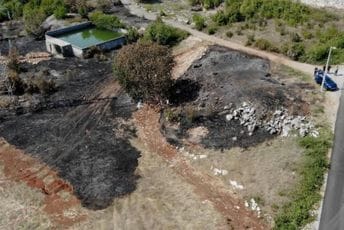 Dronovi nadlijetali Podgoricu i Danilovgrad; Šaranović: Činimo sve da spriječimo nastanak novih požara