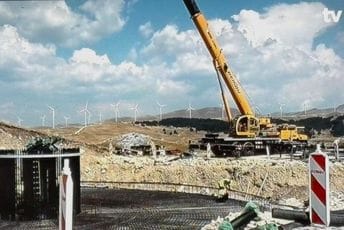 Počela izgradnja vjetroparka Gvozd 2: Bemax gradi puteve i temelje za tri vjetroturbine Počela izgradnja vjetroparka Gvozd 2: Bemax gradi puteve i temelje za tri vjetroturbine